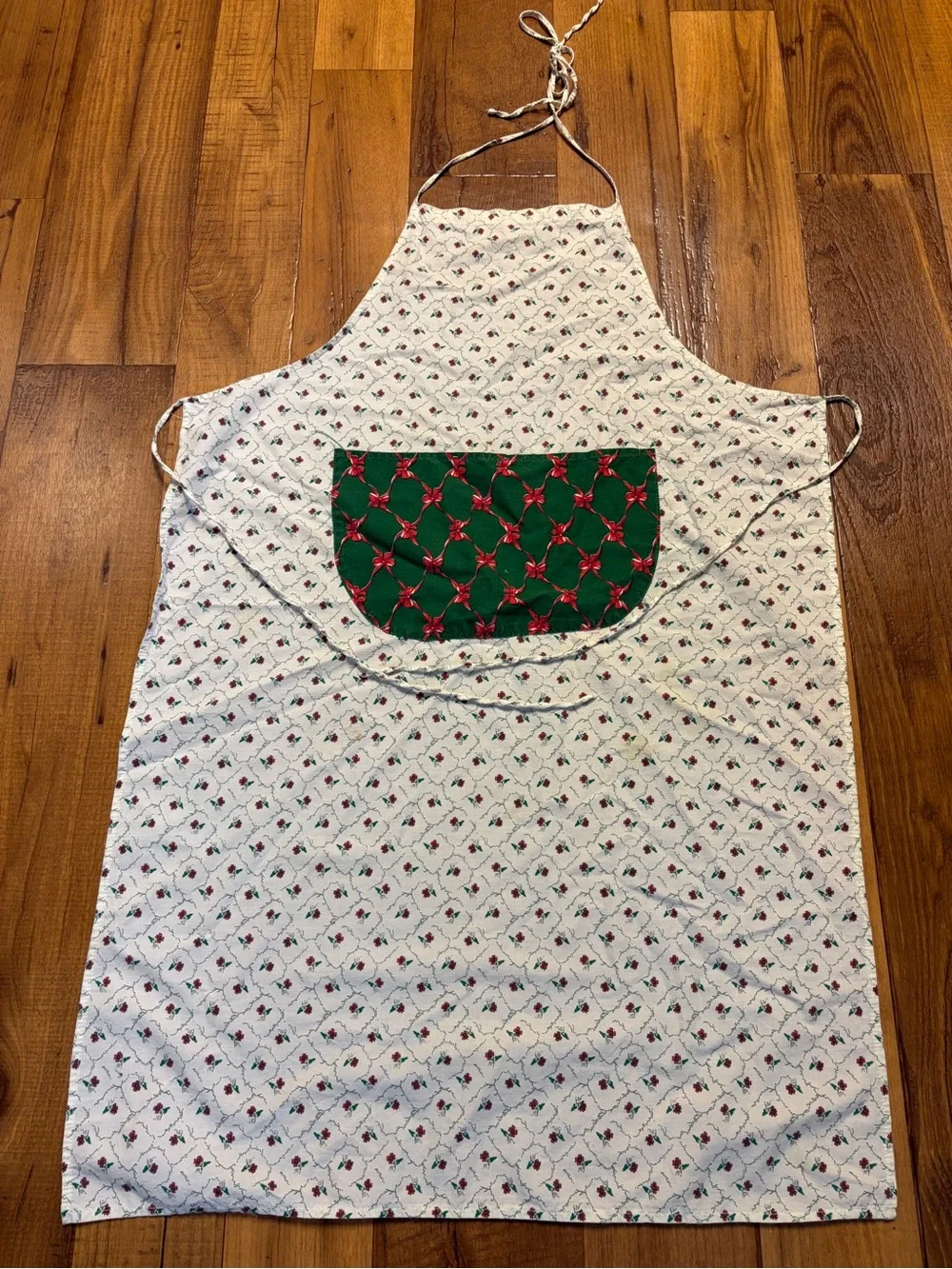 Christmas Apron Retro Style Holiday Aesthetic